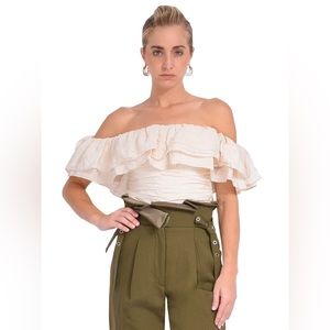 Tanya Taylor Julie Top